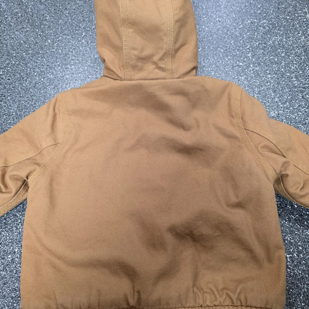 Carhartt Kids Tan Hooded Jacket - Picture 7 of 7